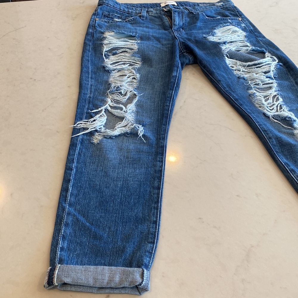 Big Star Ripped Jeans - Picture 3 of 6